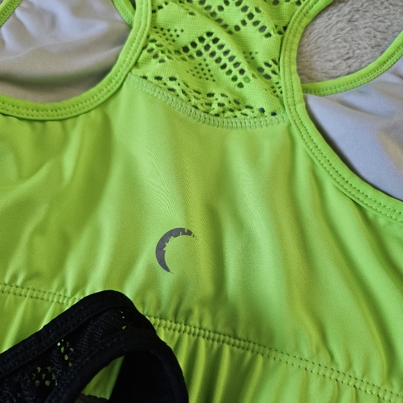 ❌️ SOLD Zyia Bomber Mesh Back Sports Bra Small Lot of 3 - Picture 6 of 12